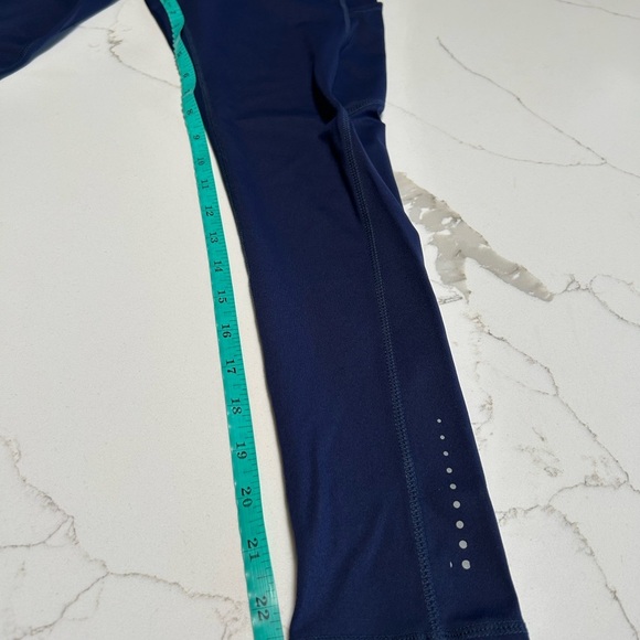 Lululemon Athletica Deep Blue Leggings - Picture 10 of 10